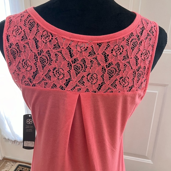 Daisy Fuentes summer dress/cover-up, size M, NWT - Picture 2 of 6